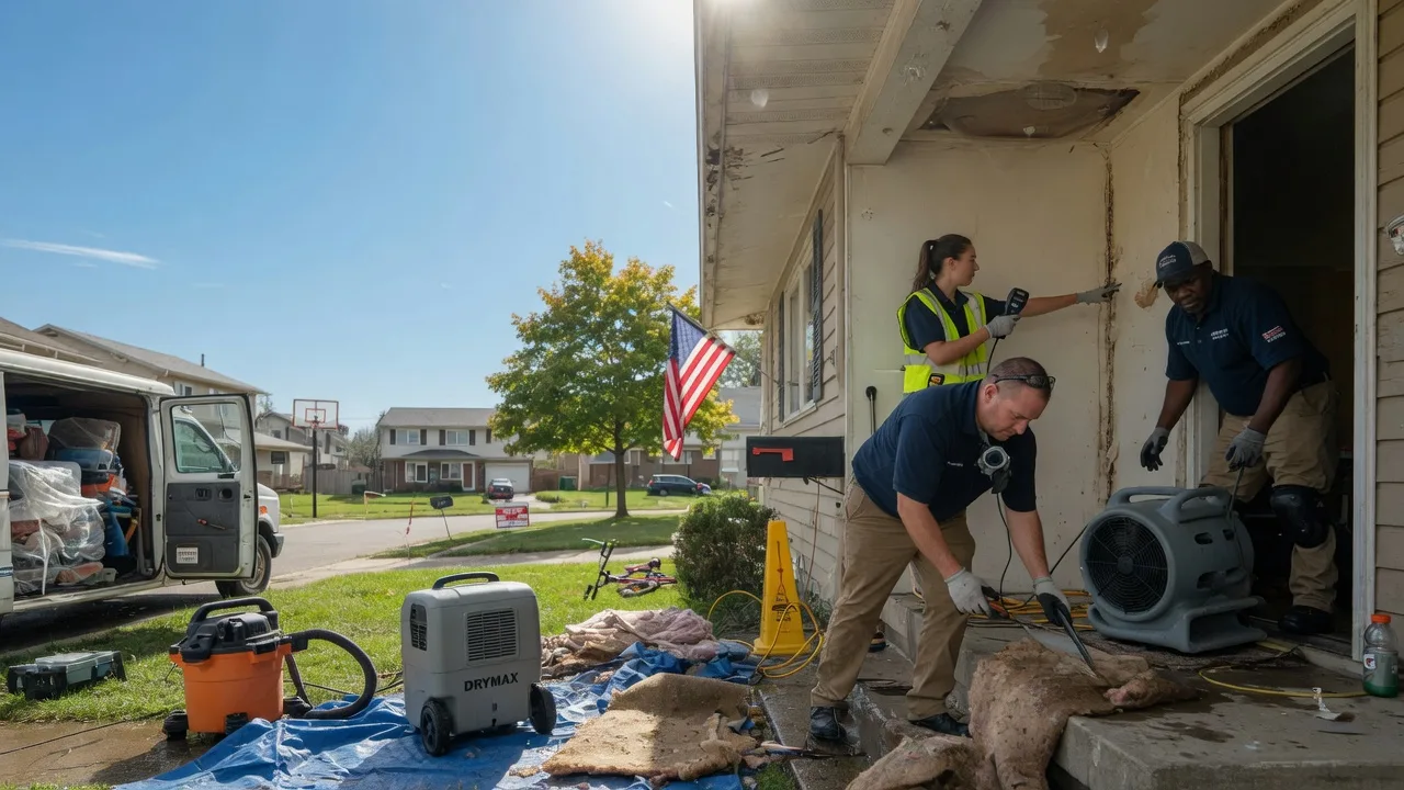 Water Damage Restoration in Bettles Field, AK near me